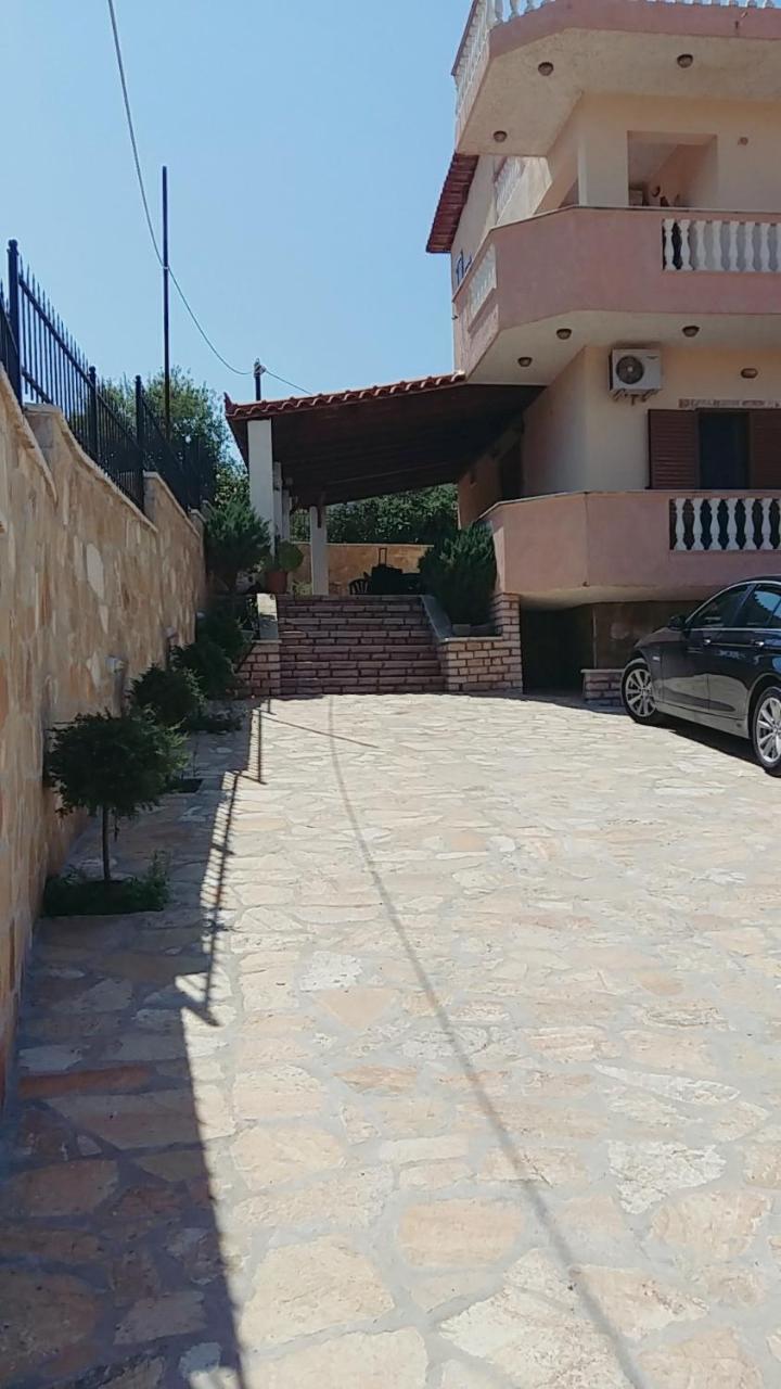Imperial Apartments Ksamil Exteriör bild